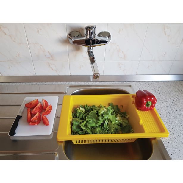 CEDILO IN DESKA ZA POMIVALNO KORITO