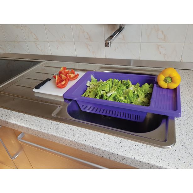 CEDILO IN DESKA ZA POMIVALNO KORITO