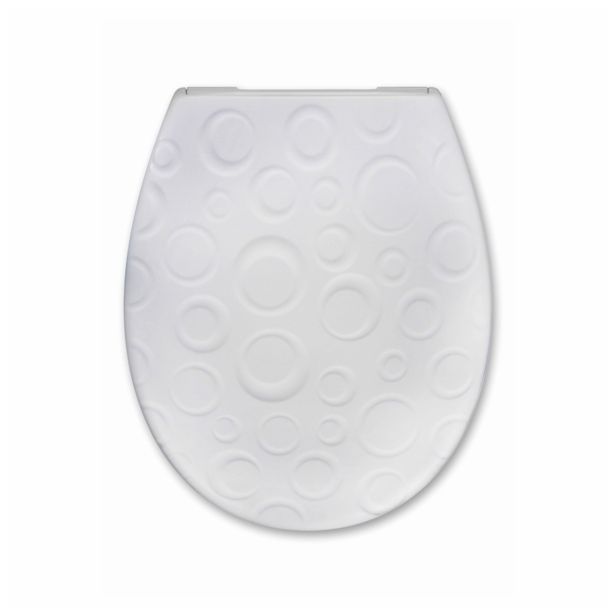 WC DESKA IZ UMETNE MASE CEDO CEDO BONDI BEACH BUBBLES SOFT CLOSE, TAKE OFF