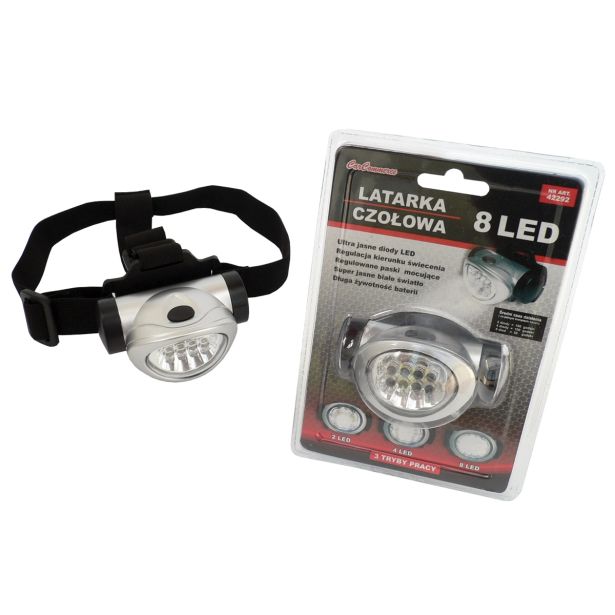 OPREMA ZA VOZILA CARCOMMERCE ČELNA SVETILKA, 8 LED