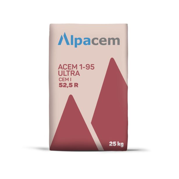 CEMENT SALONIT ACEM 1-95 ULTRA SR 25 KG 64 VREČ/PALETA