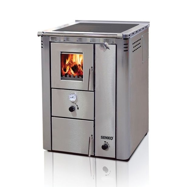 KOTEL ZA ETAŽNO OGREVANJE SENKO CENTRAL C-30 INOX LEVI, BREZ PEČICE