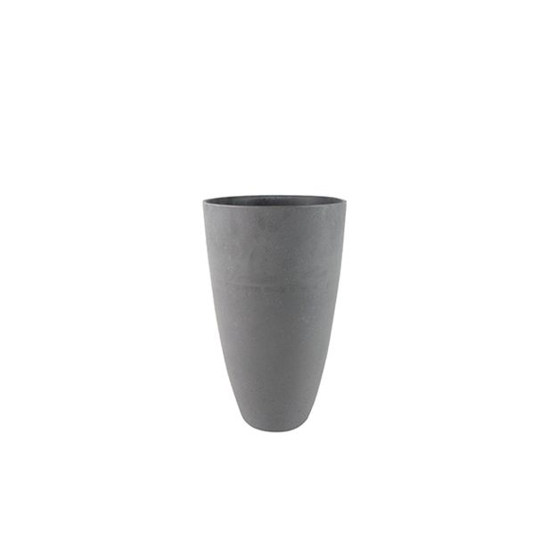 PE ZUNANJI LONEC CERA-MIX NOVA CONCRETE GREY VISOK 29 V50 CM