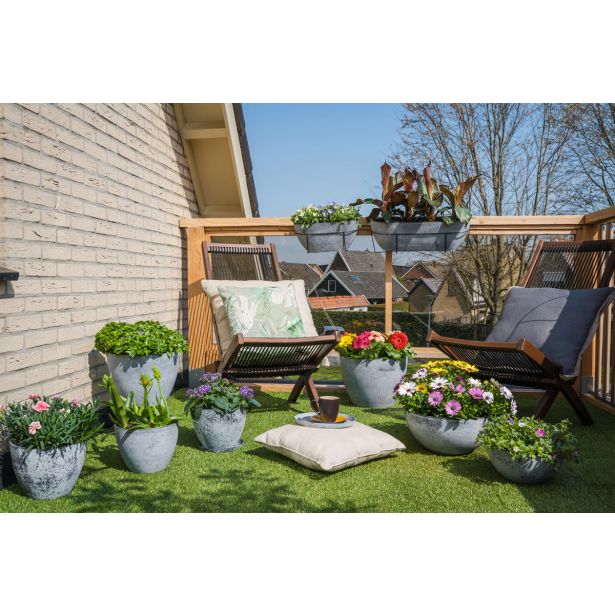 PE ZUNANJI LONEC CERA-MIX NOVA BETON 22 V17 CM