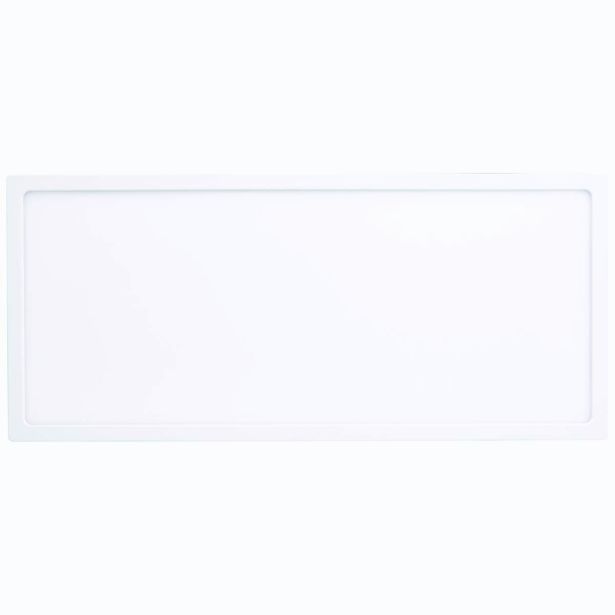 NADGRADNA STROP. SVETILKA CERES 1X20W, EASY DIM 450 X 200 MM, BELA