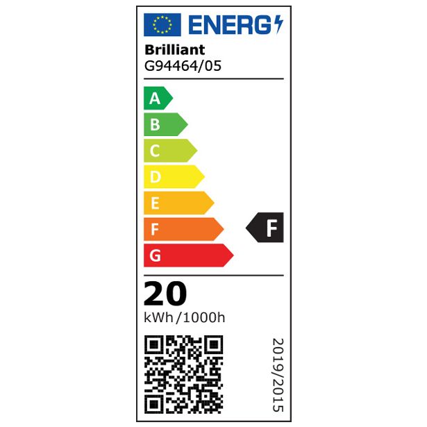 NADGRADNA STROP. SVETILKA CERES 1X20W, EASY DIM 450 X 200 MM, BELA