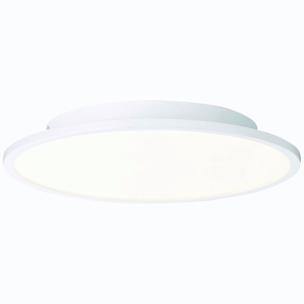 LED PANEL CERES 1X20W, EASY DIM FI 350 MM, BELA