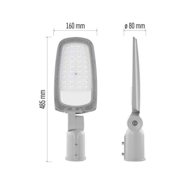 CESTNA SVETILKA EMOS LED SOLIS 50W, 6000 LM NEVTRALNA BELA