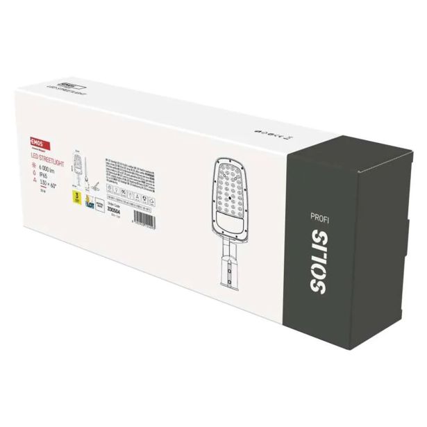 CESTNA SVETILKA EMOS LED SOLIS 50W, 6000 LM NEVTRALNA BELA