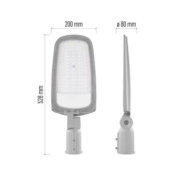 CESTNA SVETILKA EMOS LED SOLIS 70W, 8400 LM NEVTRALNA BELA
