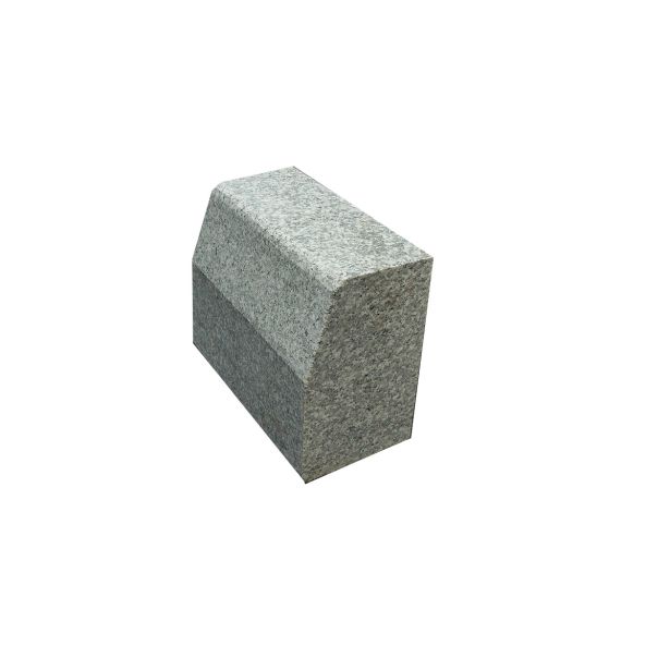 IZDELEK IZ GRANITA CESTNI ROBNIK 15X25X25 CM GRANITNI REZAN SV. SIV