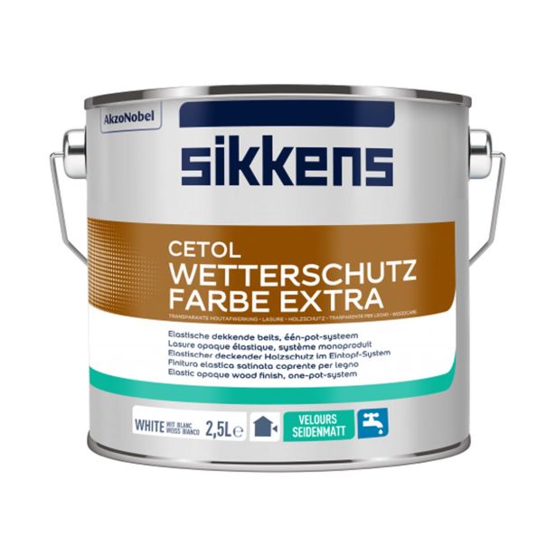 SPECIALNI PREMAZ SIKKENS CETOL WETTERSCHUTZ EXTRA W05 2.5L
