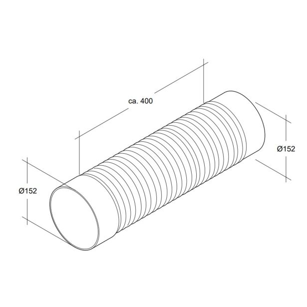CEV ZA NAPO SICCABO GIBLJIVA CEV 150MM 0.5M
