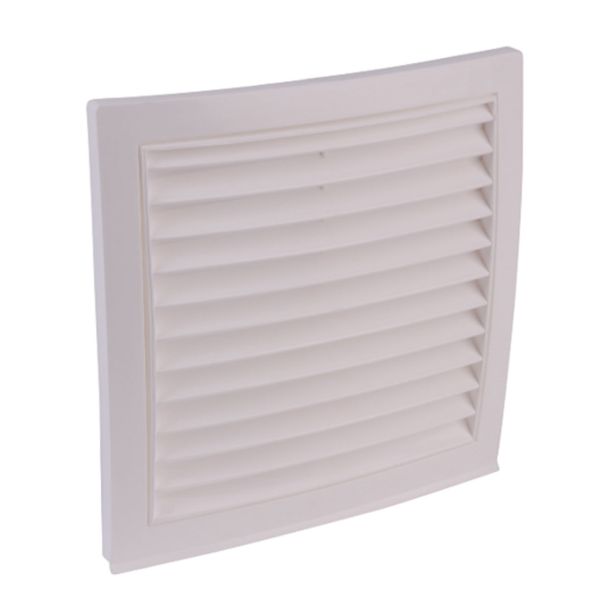 CEV ZA NAPO SICCABO ROZETA STENSKA ZUNANJA PVC 150 MM KVADRATNA