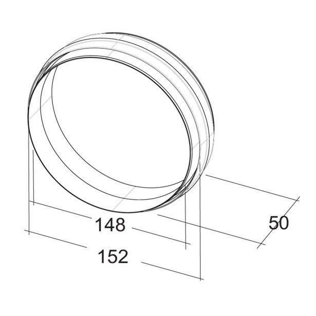 CEV ZA NAPO SICCABO SPOJKA 150 MM