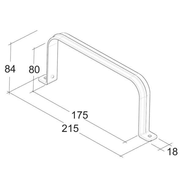 CEV ZA NAPO SICCABO SPONKA CEVI 175X80 MM