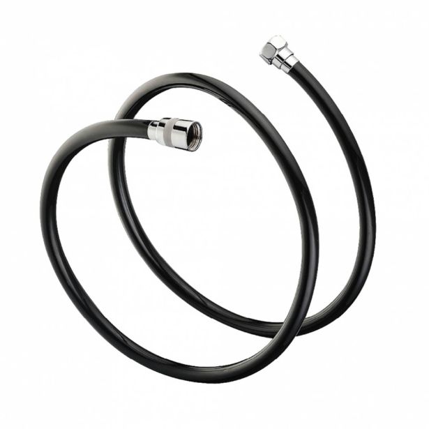 CEV ZA PRHO BLITZ CEV GIBLJIVA 1.5 M PVC OKROGLA ČRNA MIB-02001