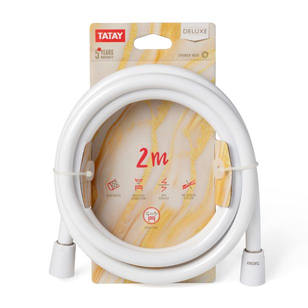 CEV ZA PRHO TATAY DELUXE 2M BELA PVC/ABS
