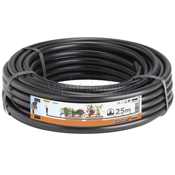 CEV ZA VODO CLABER NAMAKALNA ČRNA 25M 12.7MM (1/2")