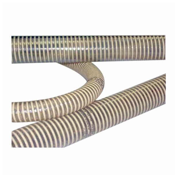 CEV ZA VODO PVC S SPIRALO FI 40 MM ZA PRETOK ŽIVIL