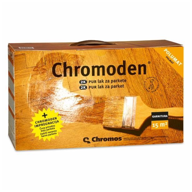 PU LAK ZA PARKET HELIOS CHROMOS CHROMODEN 2K PU LZP POLMAT 4L