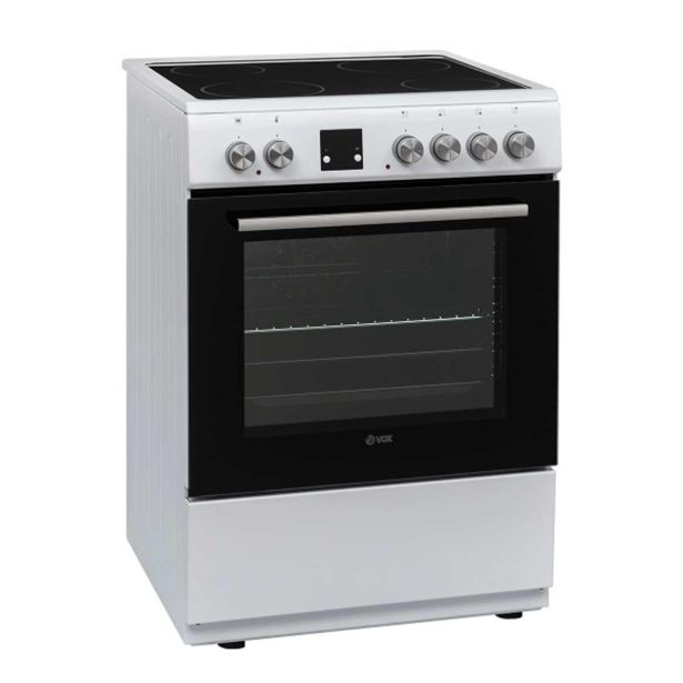 STEKLOKERAMIČNI ŠTEDILNIK VOX CHT6155W