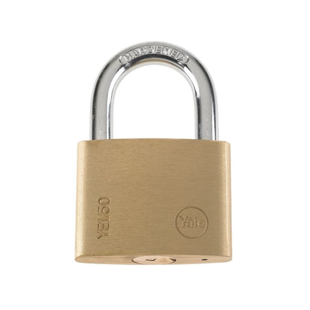 CILINDRIČNA OBEŠANKA YALE 50 MM ESSENTIAL ZAV=1 KOS