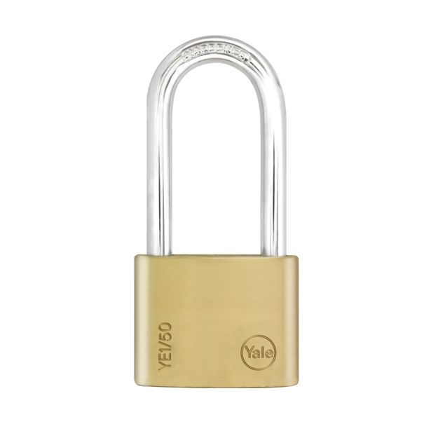 CILINDRIČNA OBEŠANKA YALE 50 MM PODALJŠAN LOK ESSENTIAL ZAV=1 KOS