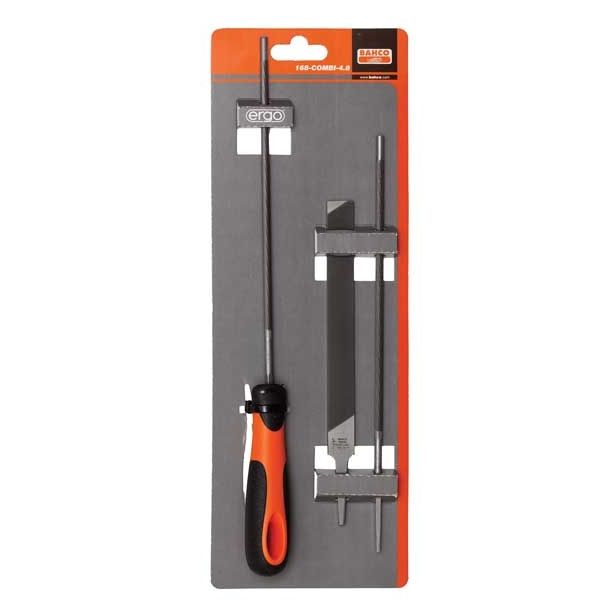 CILINDRIČNA PILA BAHCO 4.0 MM GARNITURA ZA ŽAGE 168-COMBI-4.0