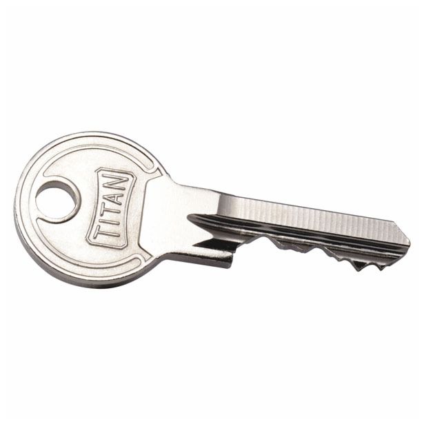 CILINDRIČNI VLOŽEK TITAN KLJUČI ENAKI K-1