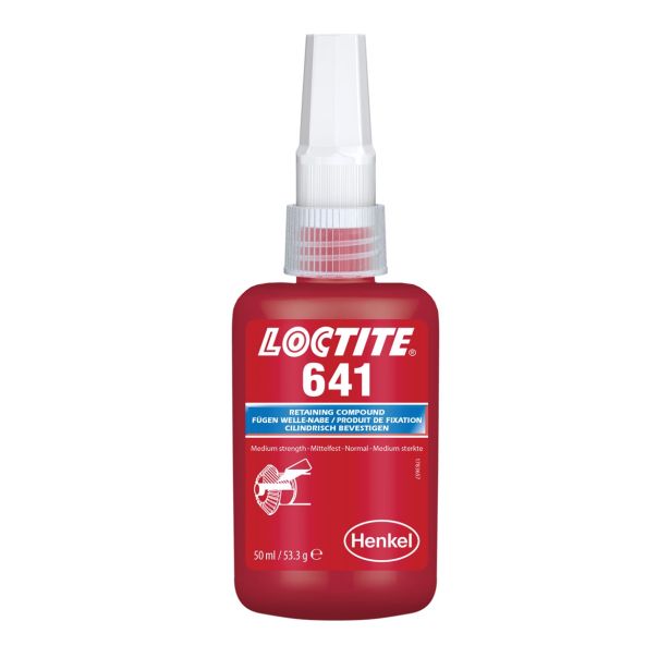 CILINDRIČNO LEPLJENJE LOCTITE 641 BO 50ML BG/HU/RO/SI 50 ML
