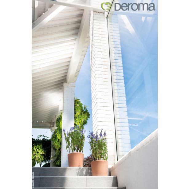 GLINENI ZUNANJI LONEC DEROMA CILINDRICO BELJEN 30 CM