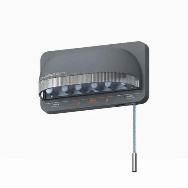 ČISTILEC ZOBNIH ŠČETK, OCLEAN S1 UV, SIV