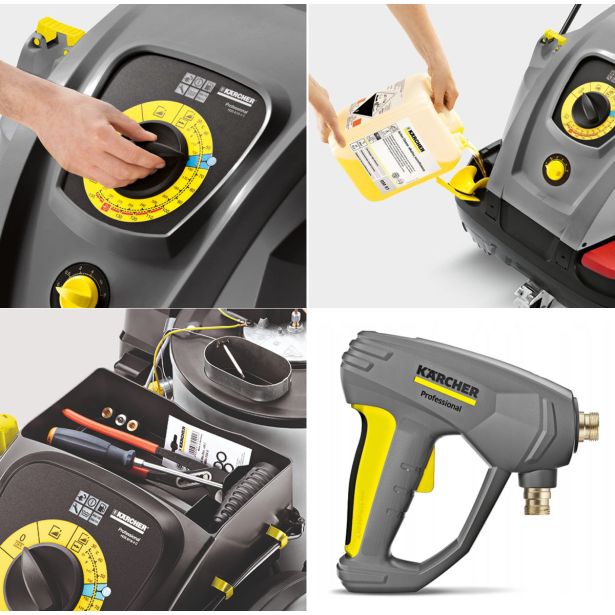 VISOKOTLAČNI ČISTILNIK KARCHER PROFESSIONAL HDS 6/14 C