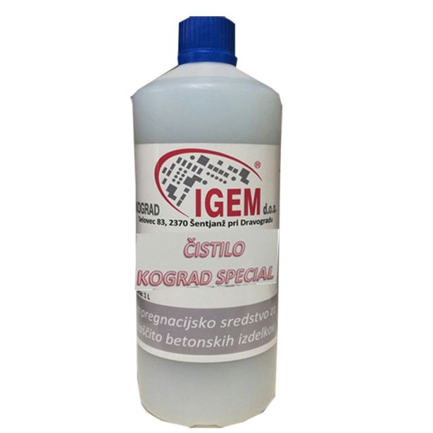 DODATEK ZA BETON KOGRAD ČISTILNO KOGRAD SPECIAL 5L