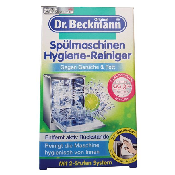 DODATEK-POMIVANJE POSODE DR. BECKMANN ZA POMIVALNI STROJ 75 G