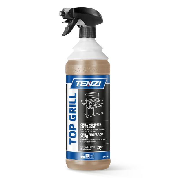 ČISTILO TENZI TOP GRILL 1L - ZA ČIŠČENJE ŽARA IN PEČIC