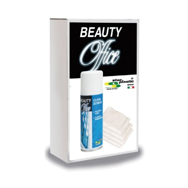 ČISTILO ZA AV STAC PLASTIC SPRAY 200 ML + 10 KRPIC ČISTILO ZA LCD