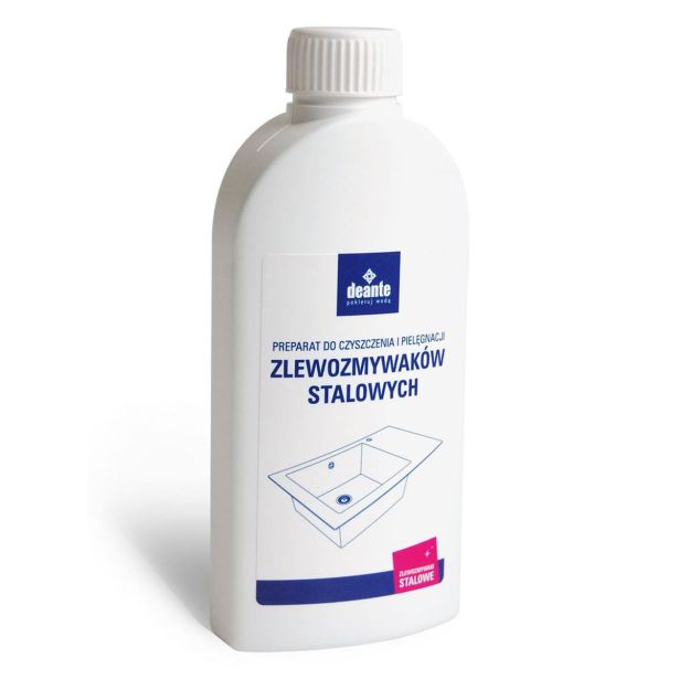  ČISTILO ZA ČIŠČENJE POMIVALNEGA KORITA IZ NERJAVEČEGA JEKLA DEANTE ZZZ 000P