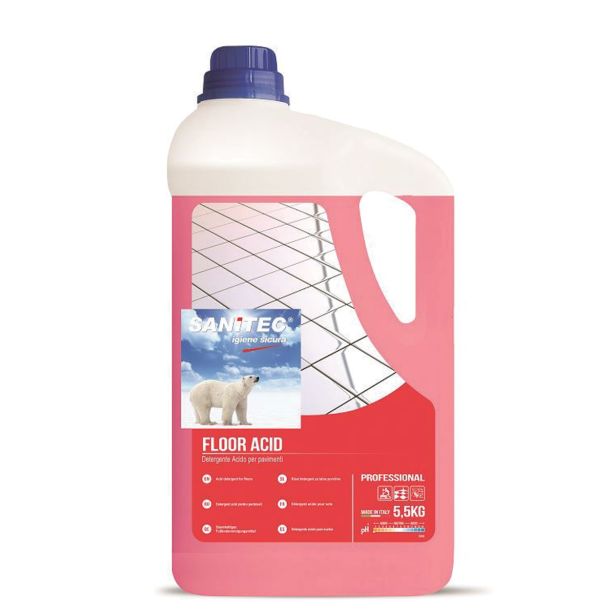 ČISTILO ZA DELAVNICO SANITEC MATIC EXTRA 6KG ZA MASTNA TLA