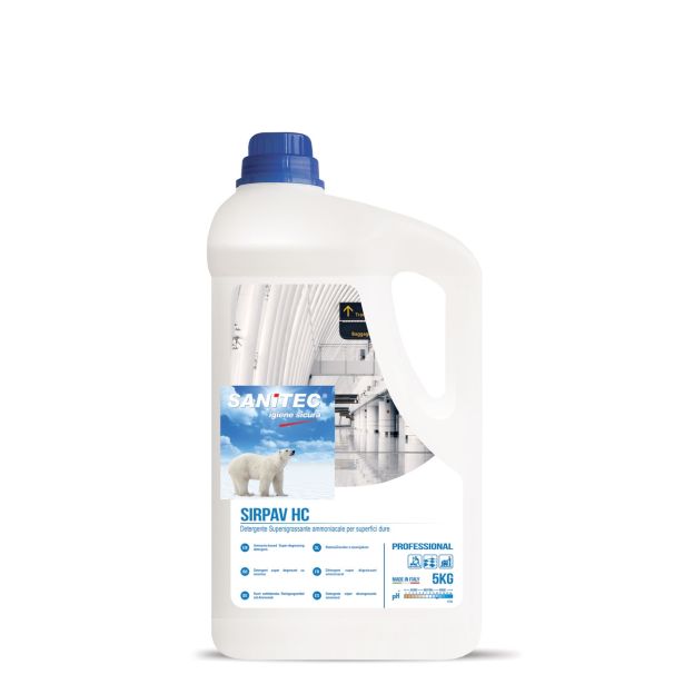 ČISTILO ZA DELAVNICO SANITEC SIRPAV HC 5 KG UNIVERZALNO