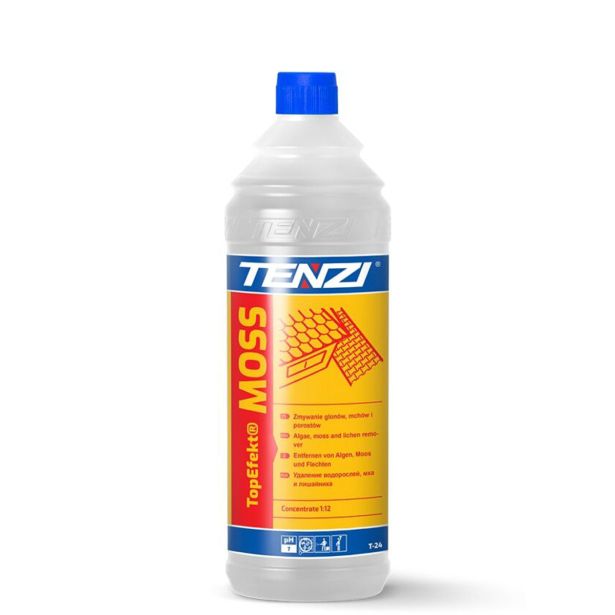 ČISTILO ZA DELAVNICO TENZI TOP EFEKT MOSS 1L - ODSTRANJEVANJE MAHA,ALG,.