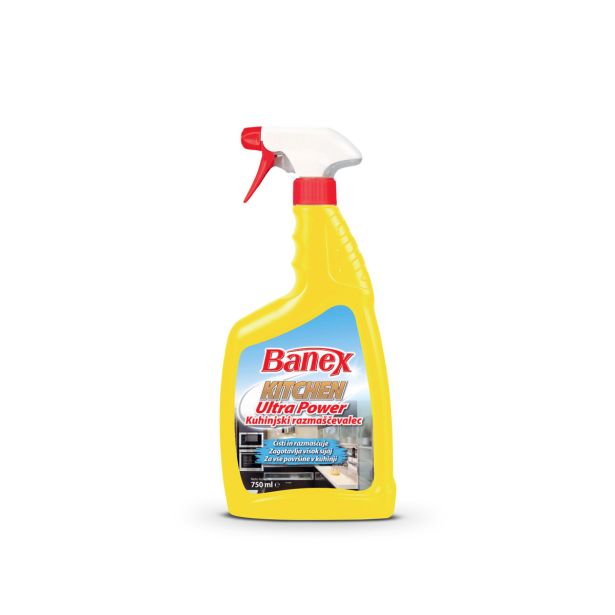 ČISTILO ZA KUHINJO BANEX RAZMAŠČEVALEC 750 ML
