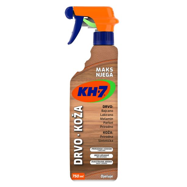 ČISTILO ZA LES KH-7 NEGA LESA IN USNJA 750 ML