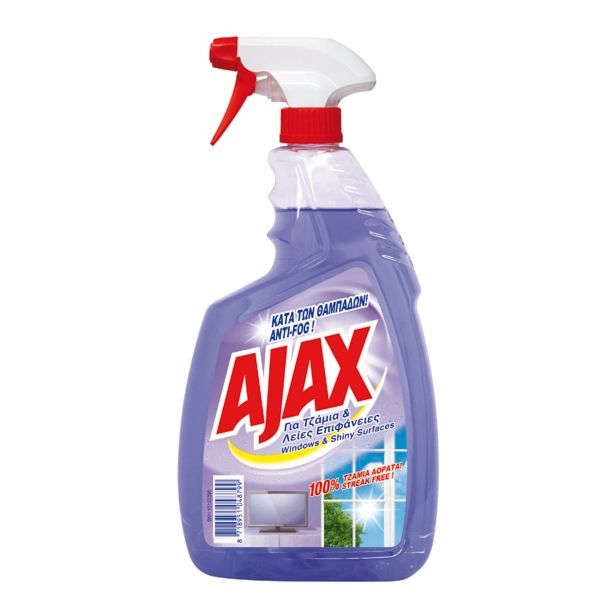 ČISTILO ZA STEKLO AJAX SHINY TRIGGER 750 ML