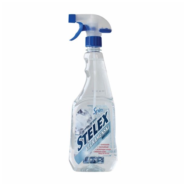 ČISTILO ZA STEKLO ŠAMPIONKA STELEX Z RAZPRŠILKO 750 ML BRILIJANT