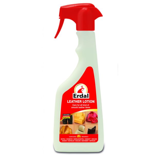 ČISTILO ZA TEKSTIL ERDAL LOSION ZA NEGO VSEH VRST USNJA 500 ML