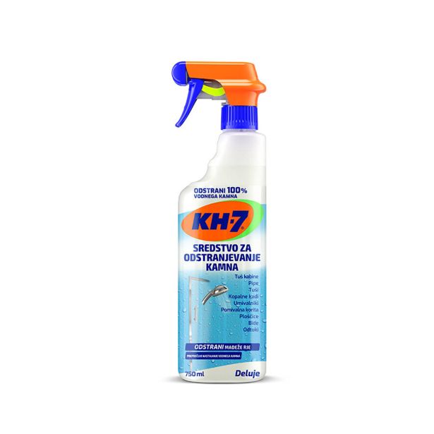 ČISTILO ZA VODNI KAMEN KH-7 ODSTRANJEVALEC 750 ML