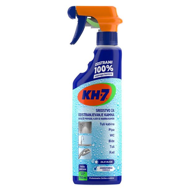 ČISTILO ZA VODNI KAMEN KH-7 ODSTRANJEVALEC 750 ML