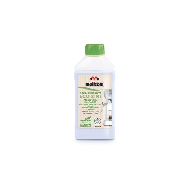 ČISTILO ZA VODNI KAMEN MELICONI ZA MALE APARATE ECO 2V1 2X 250 ML